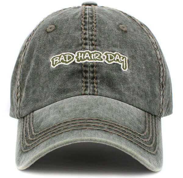 Bad Hair Day Vintage Ballcap